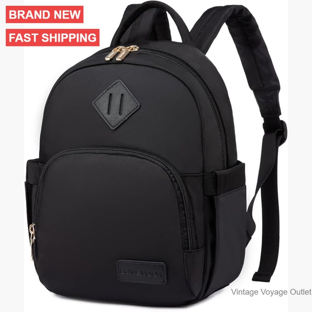 Mini Waterproof Backpack Lightweight Nylon Daypac… - image 1